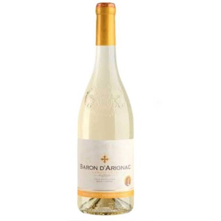 Vin blanc moelleux Baron d'Arignac 75 cl