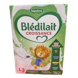 Blédilait Growth from 1 to 3 years