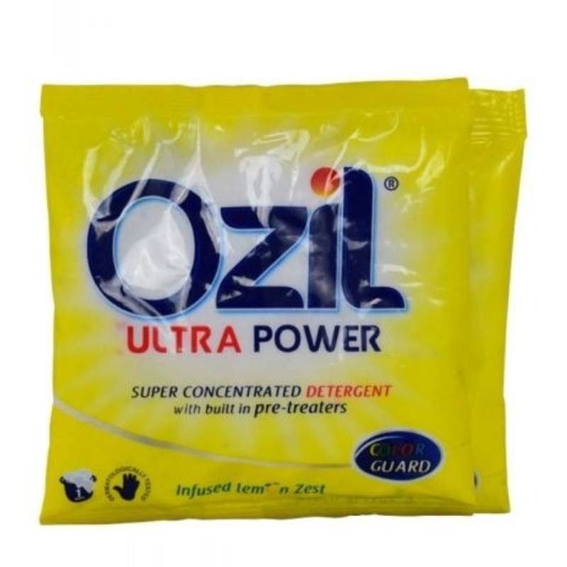Lessive en poudre Ozil Ultra Power 25g Lessive en poudre Ozil Ultra Power 25g