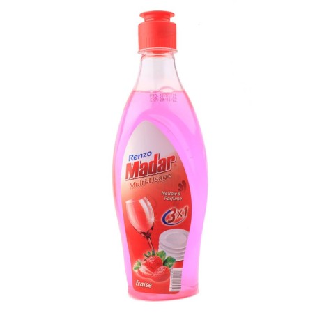 Liquide Vaisselle Renzo Fraise - 225ml