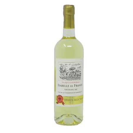 Vin Blanc Moelleux Isabelle de France – 75cl