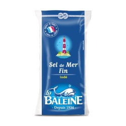Sel Fin Iodé Sasel – 500g