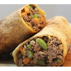 Chawarma avec Pain Ordinaire