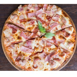 Pizza au Jambon