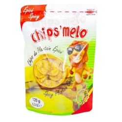 Mélo Spicy Chips – 120g