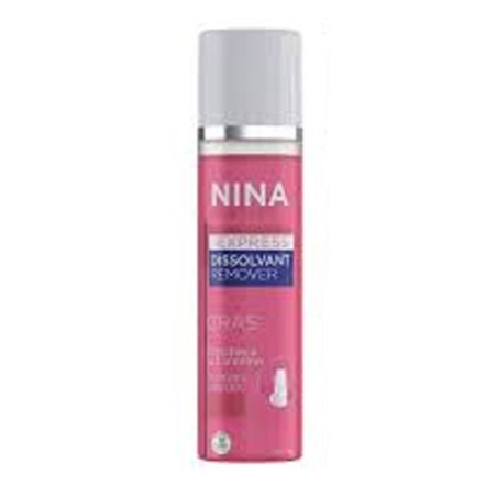 Acétone Dissolvant NINA – 250ml