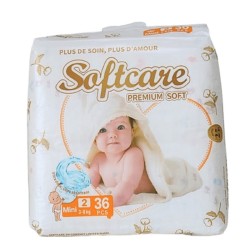 Couches Bébé Softcare Premium Mini M
