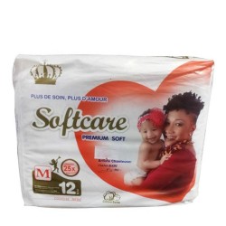 Couches Bébé Softcare Premium Mini L