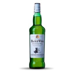 Black & White Whisky – 75cl