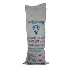 Sel Diamant Blanc – 18kg