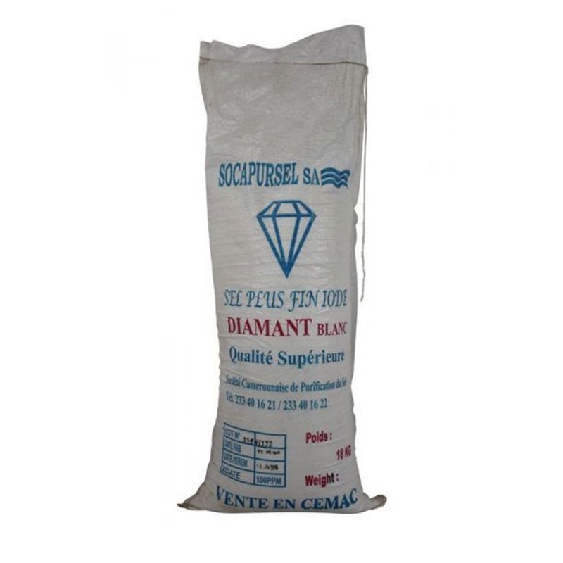 Sel Diamant Blanc – 18kg