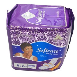 Softcare Violet Sanitary Pads