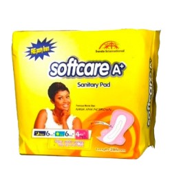 Softcare Purple Sanitary Pads