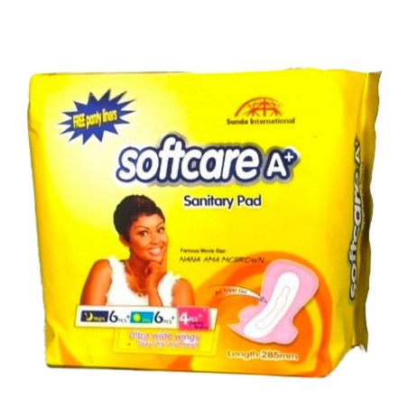 Softcare Purple Sanitary Pads
