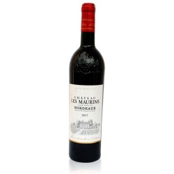 Le Vin Rouge Château Les Maurins 75cl