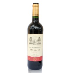 Vin Rouge Château Rousseau Bordeaux – 75cl