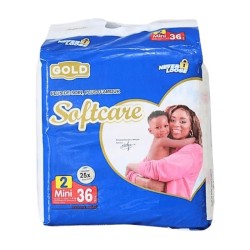 Softcare Gold Premium Baby Diapers Mini L
