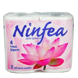 Ninfea Paper Towels – Pack of 12 Rolls