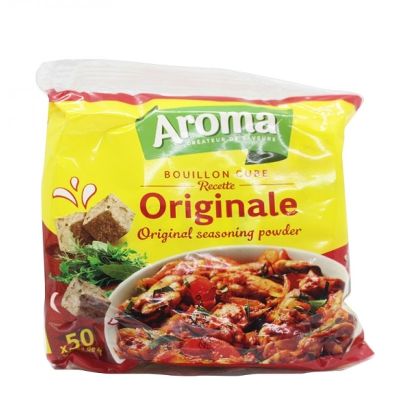 Aroma Original Cubes – 4g x 25 Aroma Original Cubes – 4g x 25