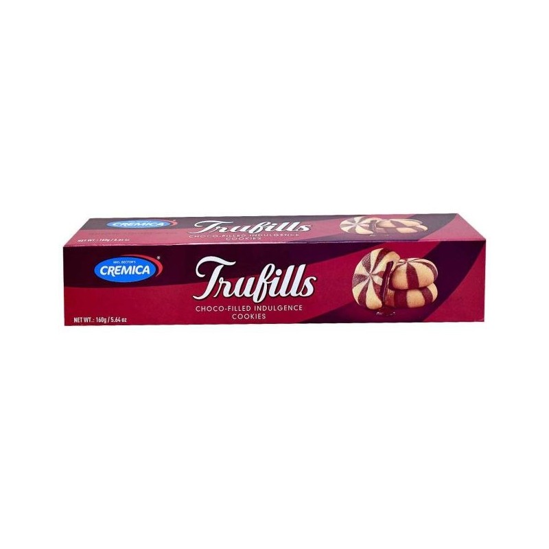 Trufills Choco Fondant biscuit - 160G