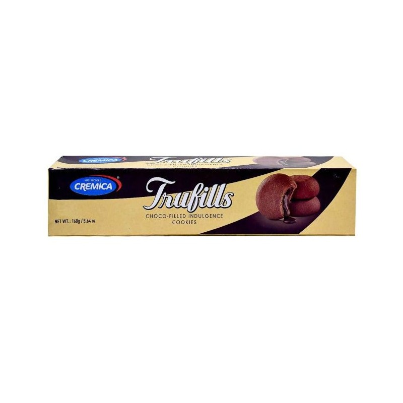 Trufills White Choco biscuit - 160g