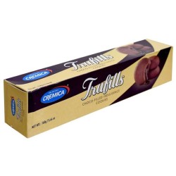 Biscuit Trufills Au Chocolat Blanc Fondant - 160g