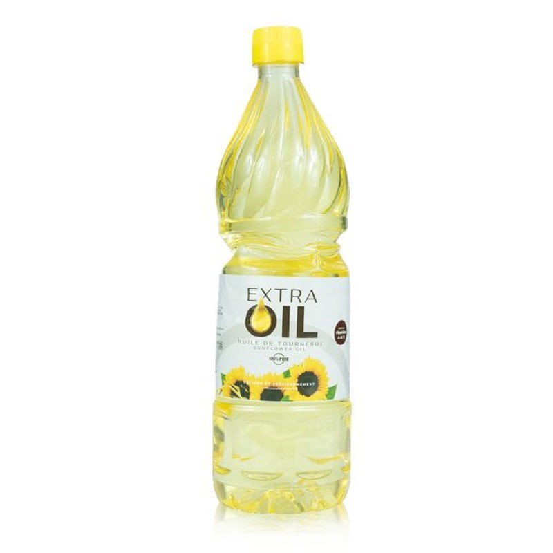 Extra Oil Sunflower Oil – 1L Extra Oil Sunflower Oil – 1L