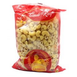 Macaroni Coude Rayé La Pasta 500g