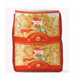 Macaroni Rayé La Pasta 250g