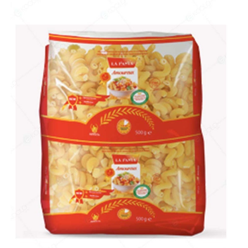 Macaroni Rayé La Pasta 250g Macaroni Rayé La Pasta 250g