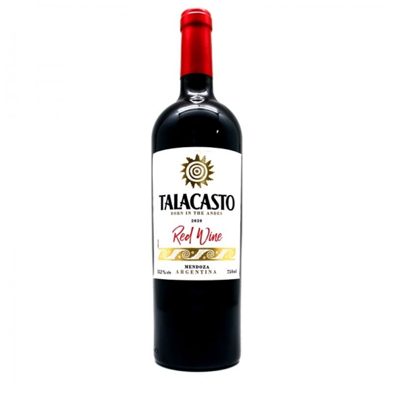 Vin Rouge Talacasto – 75cl