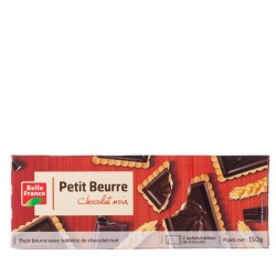 Belle de France Dark Chocolate Petit Beurre – 150g