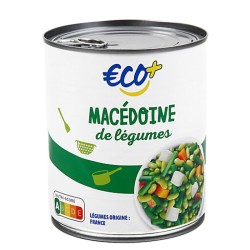 Eco+ Mixed Vegetables – 800g