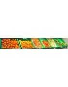 Fruits and vegetables
